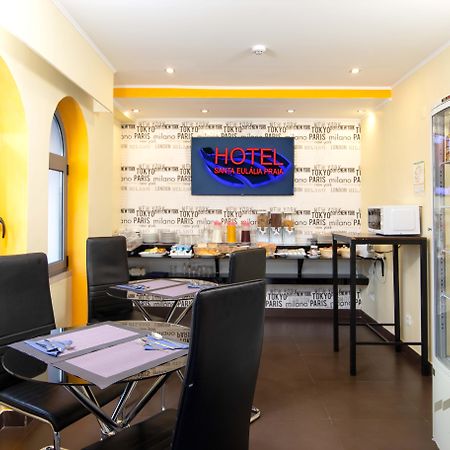 Urban Hotel Santa Eulalia Албуфейра Экстерьер фото