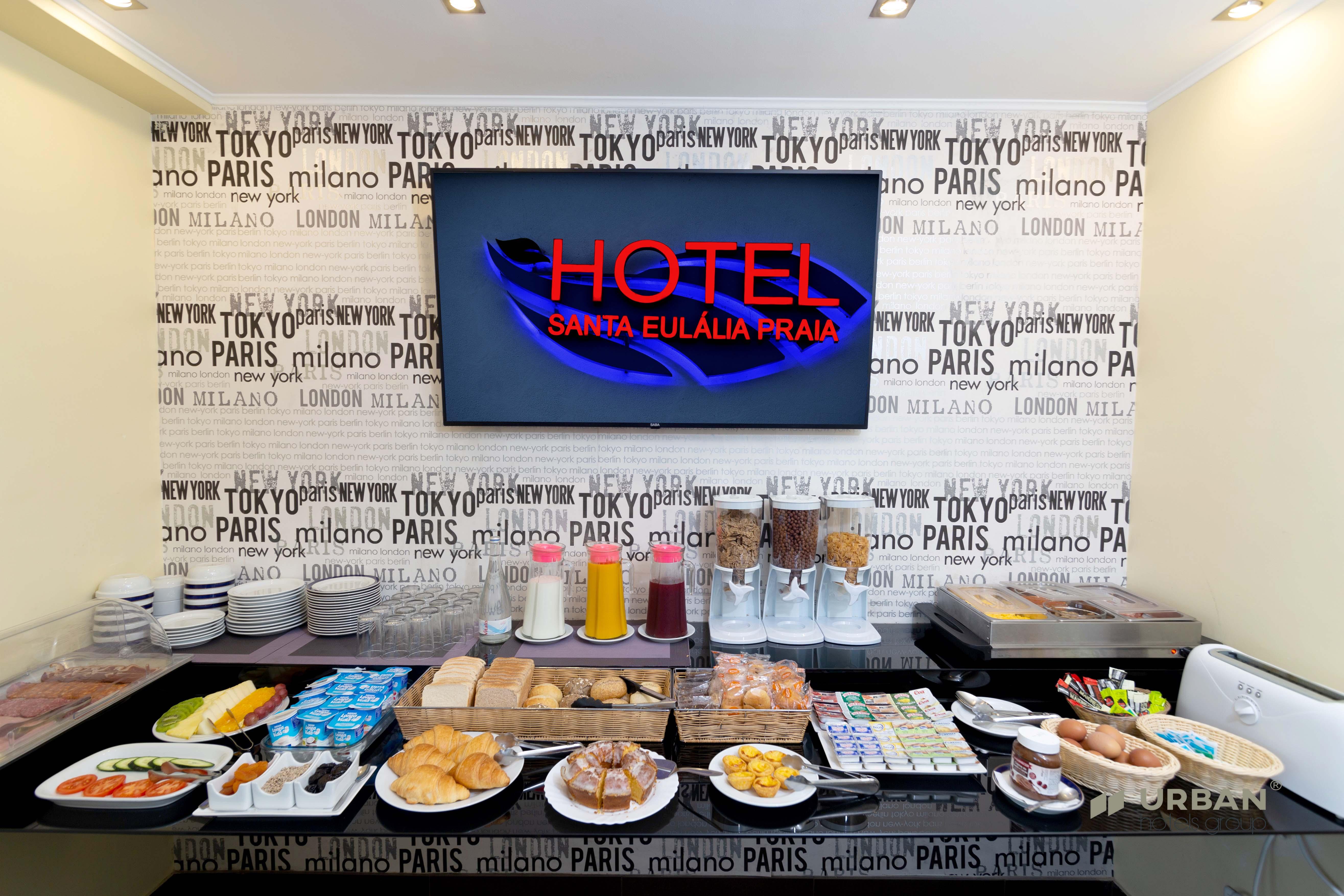 Urban Hotel Santa Eulalia Албуфейра Экстерьер фото