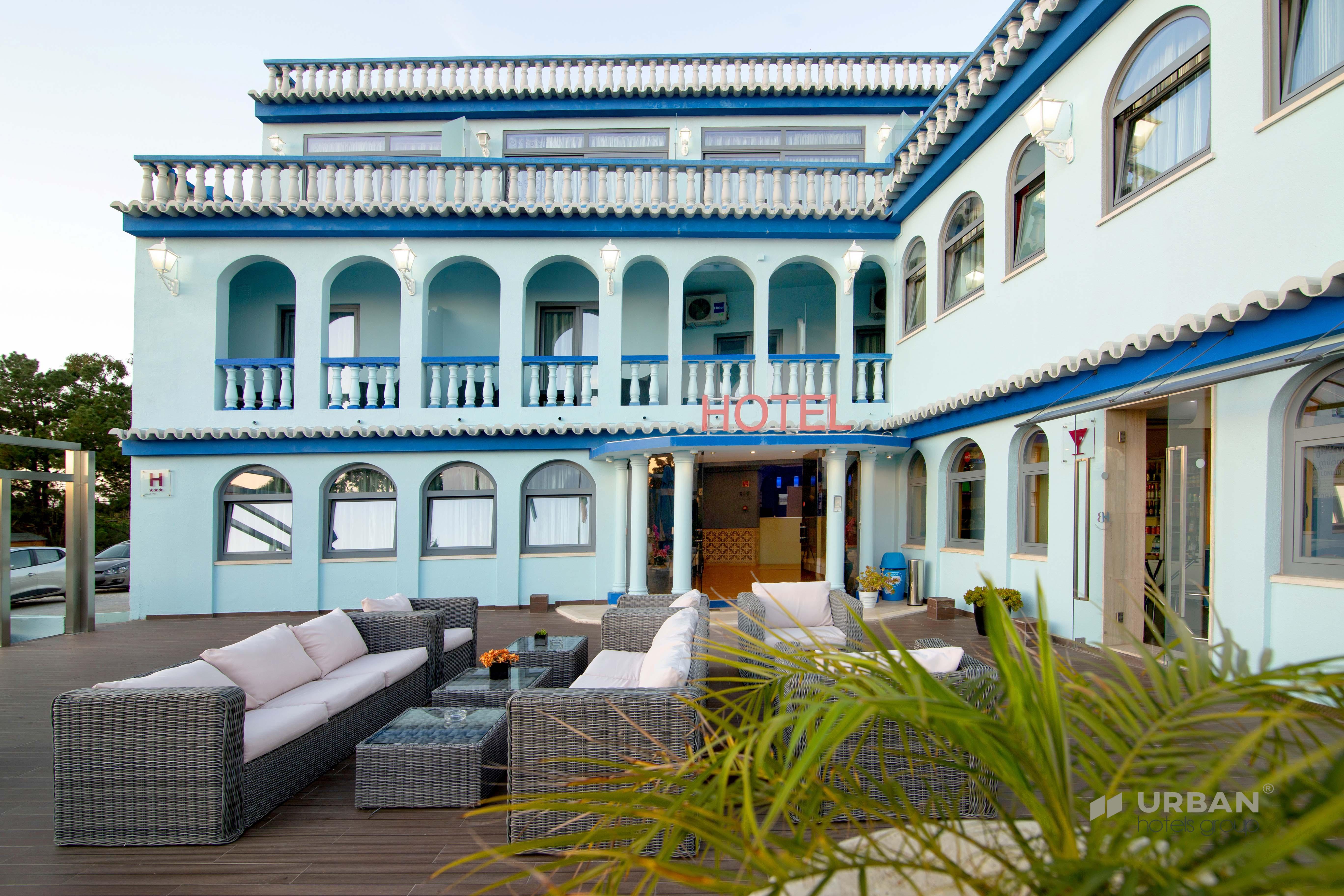 Urban Hotel Santa Eulalia Албуфейра Экстерьер фото