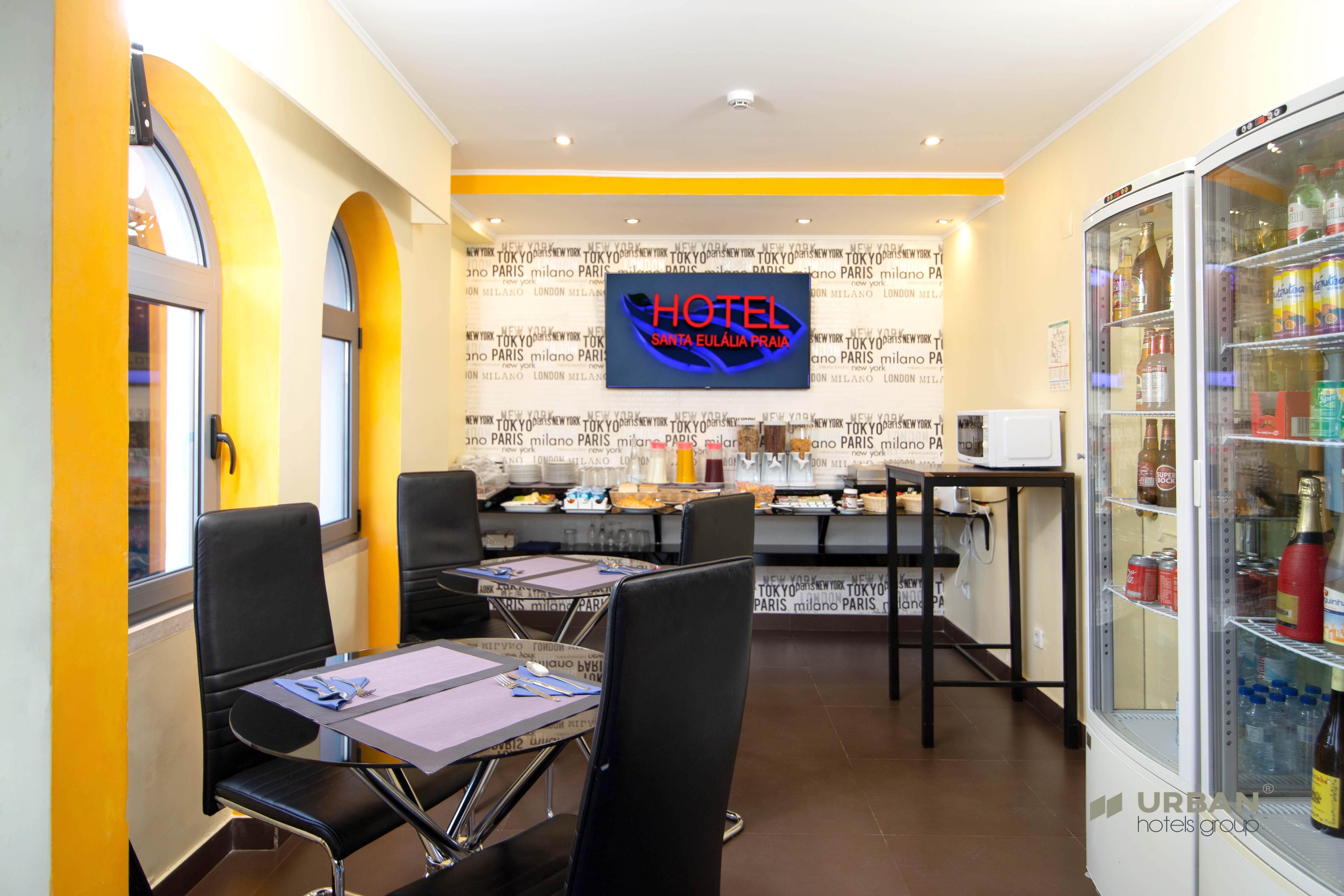 Urban Hotel Santa Eulalia Албуфейра Экстерьер фото