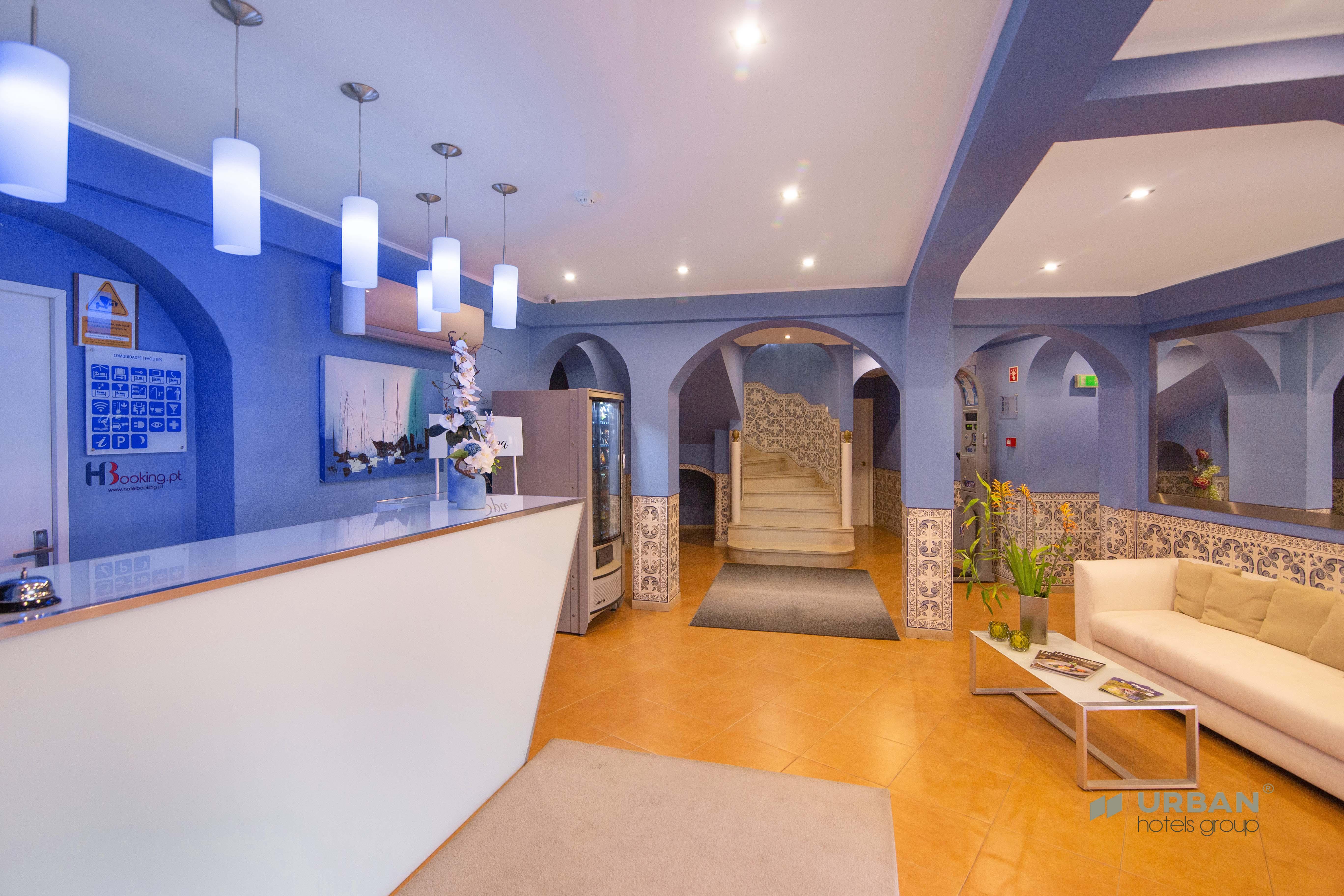 Urban Hotel Santa Eulalia Албуфейра Экстерьер фото