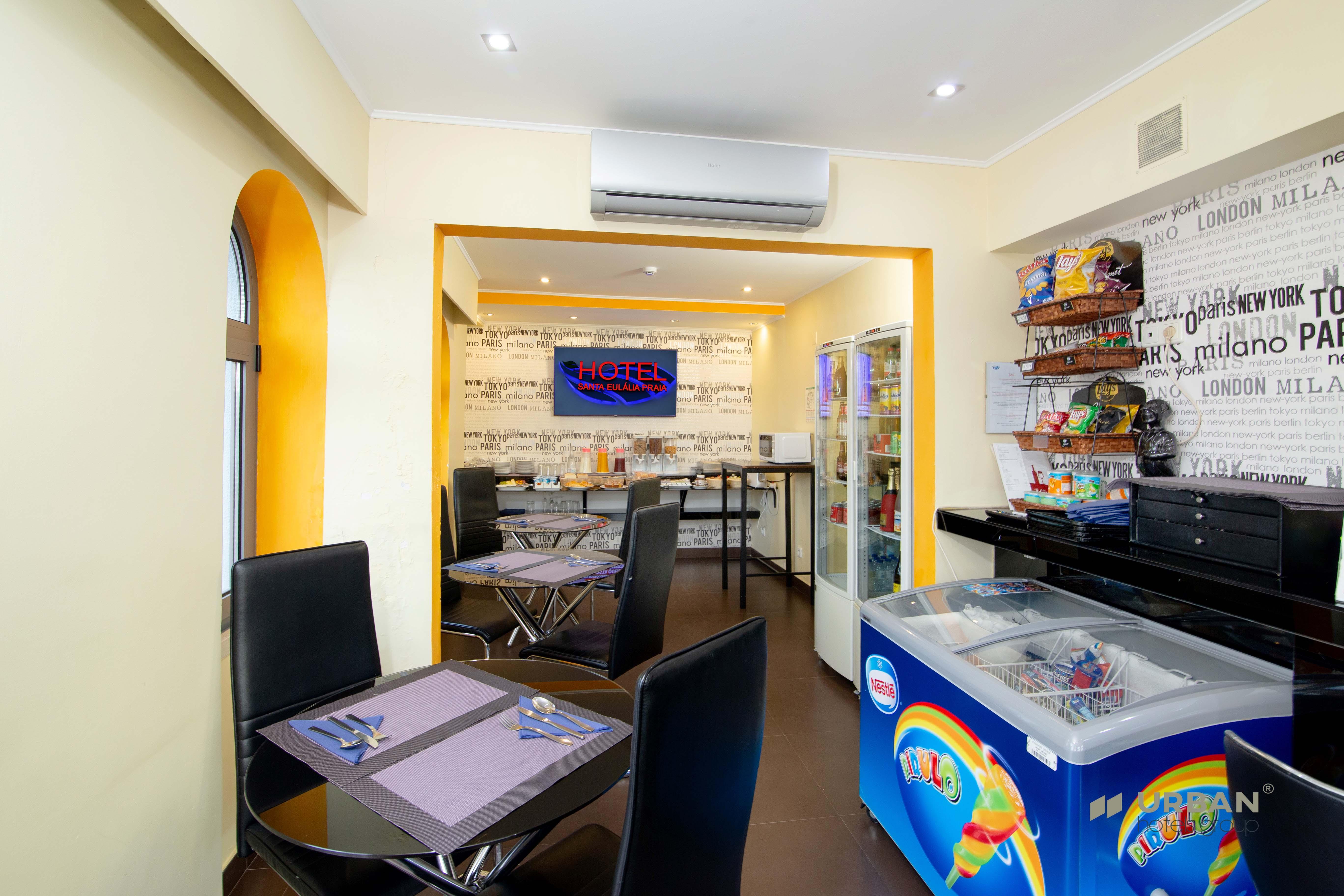Urban Hotel Santa Eulalia Албуфейра Экстерьер фото