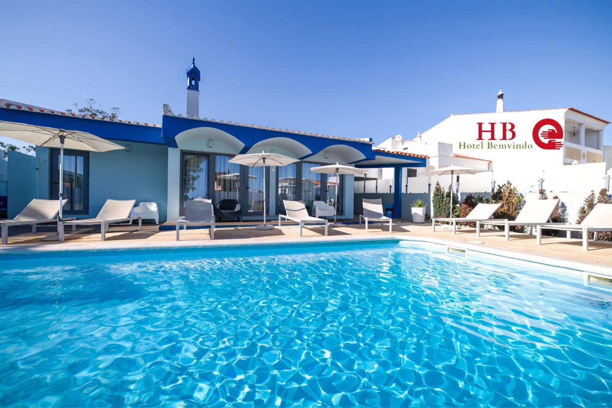 Urban Hotel Santa Eulalia Албуфейра Экстерьер фото
