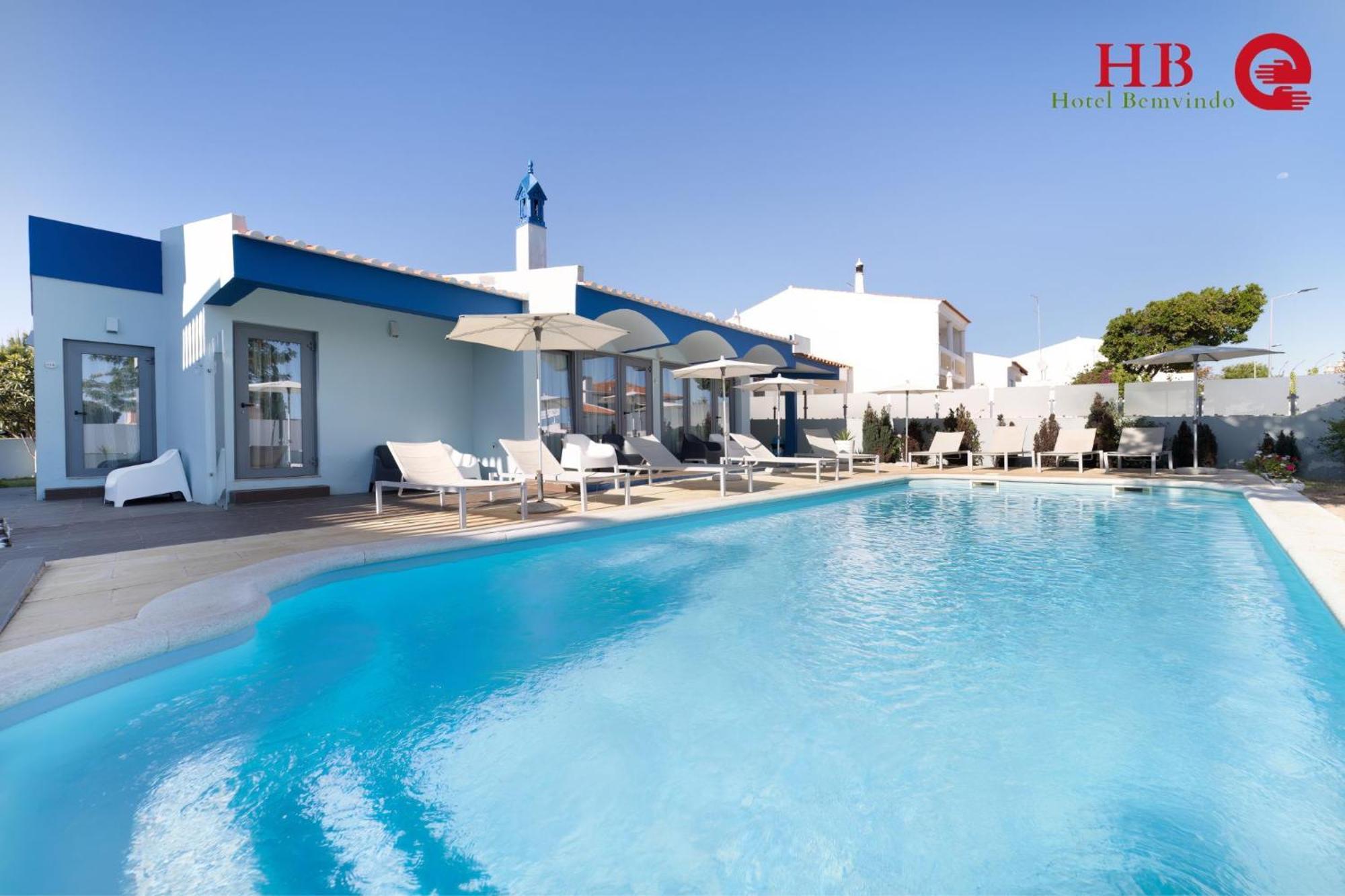 Urban Hotel Santa Eulalia Албуфейра Экстерьер фото