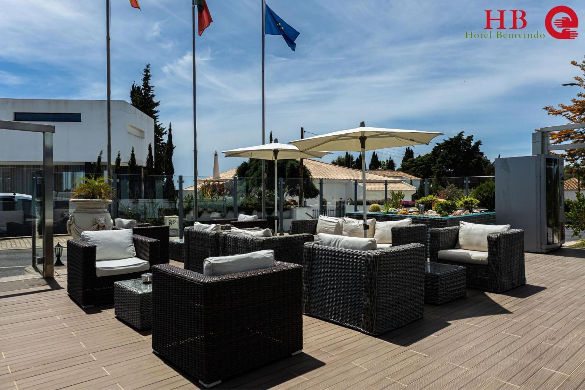 Urban Hotel Santa Eulalia Албуфейра Экстерьер фото