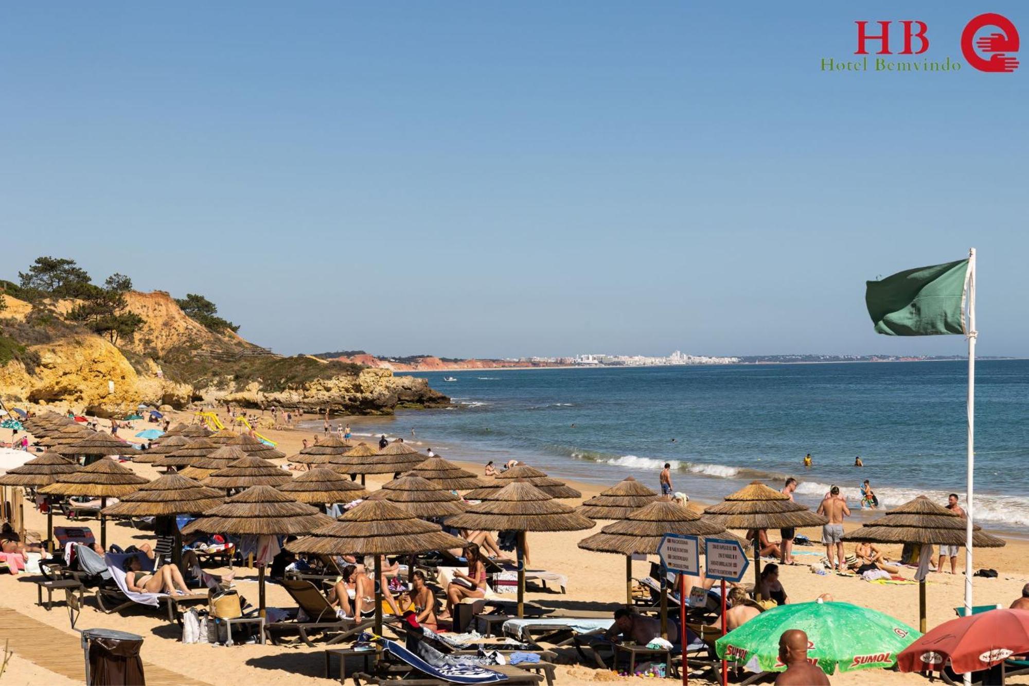 Urban Hotel Santa Eulalia Албуфейра Экстерьер фото