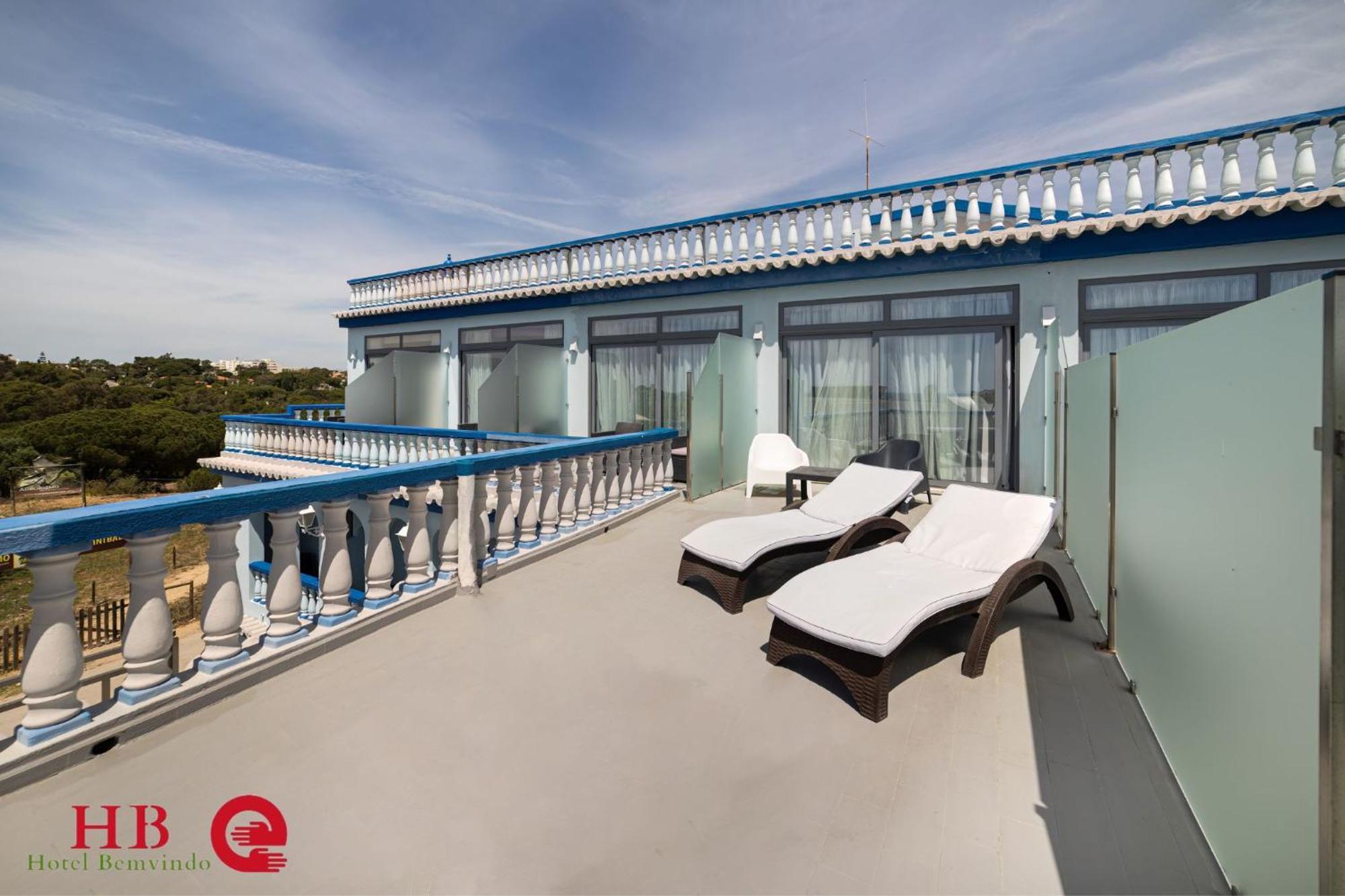 Urban Hotel Santa Eulalia Албуфейра Экстерьер фото