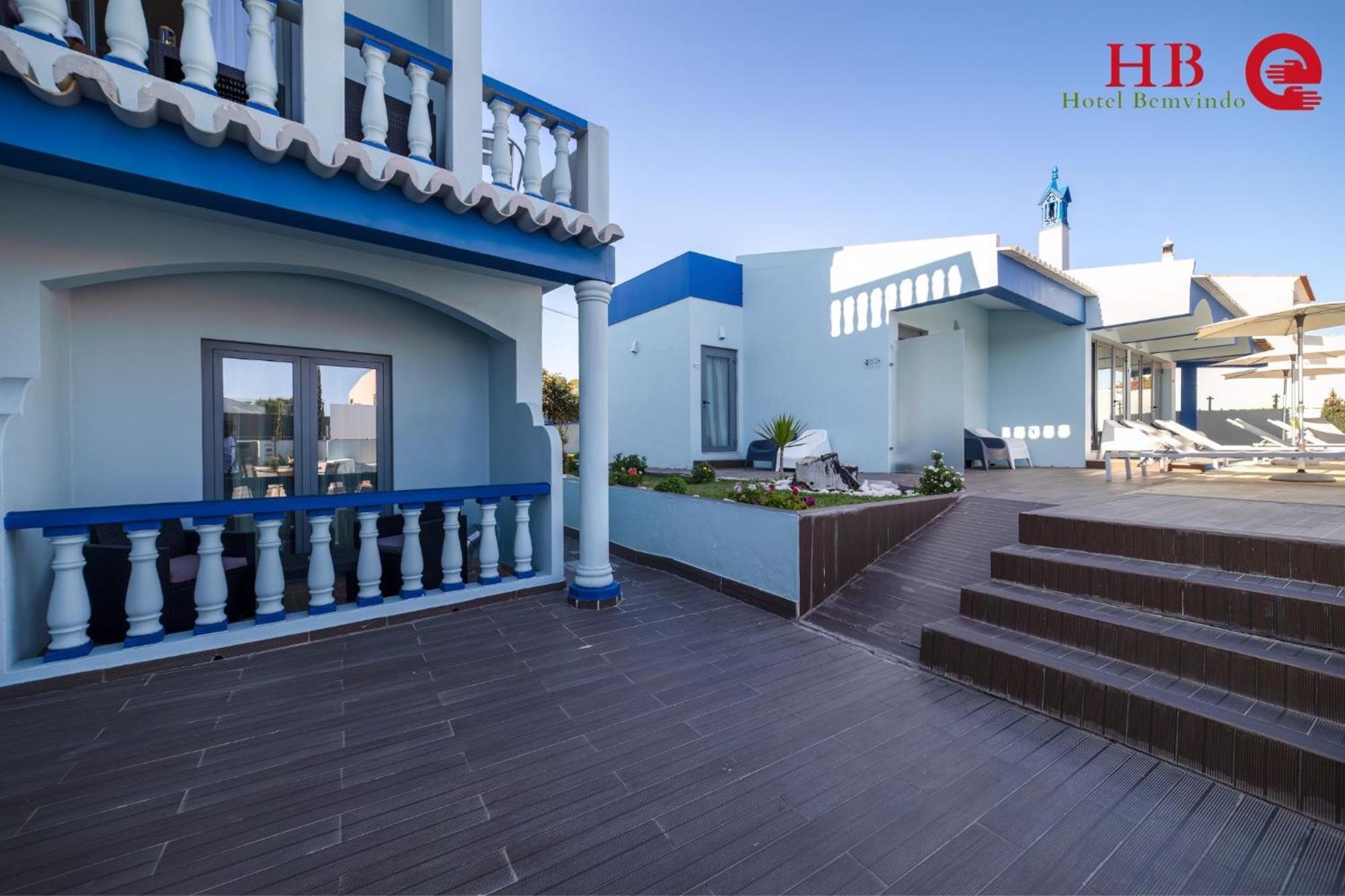Urban Hotel Santa Eulalia Албуфейра Экстерьер фото