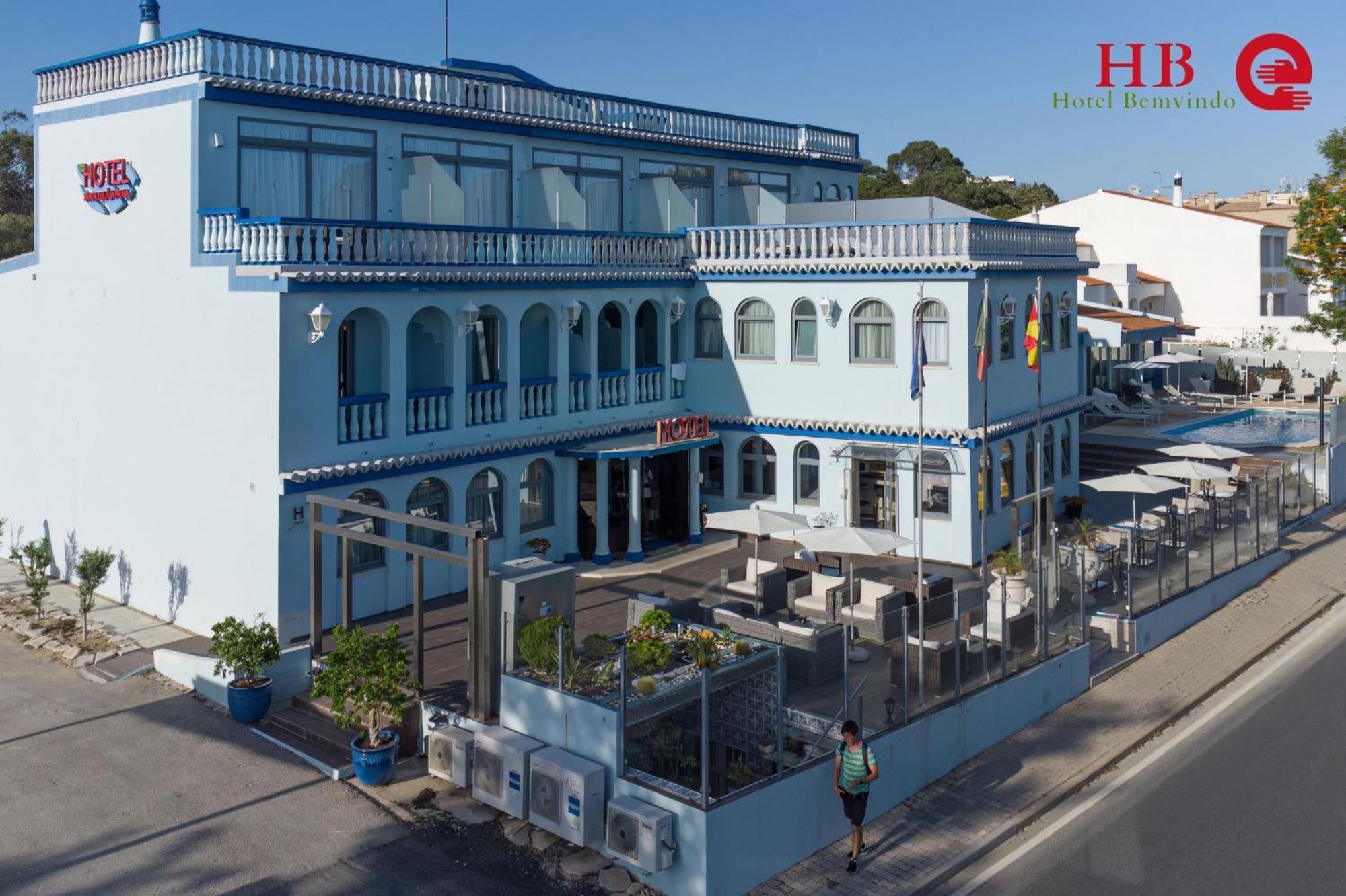 Urban Hotel Santa Eulalia Албуфейра Экстерьер фото